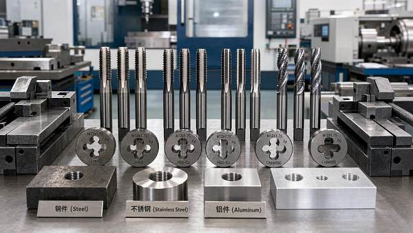 Threading Taps and Dies: How to Match Tool Material to the Job