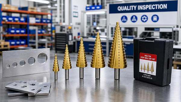 Wholesale Step Drill Bits: How to Spot Quality Before You Buy in Bulk