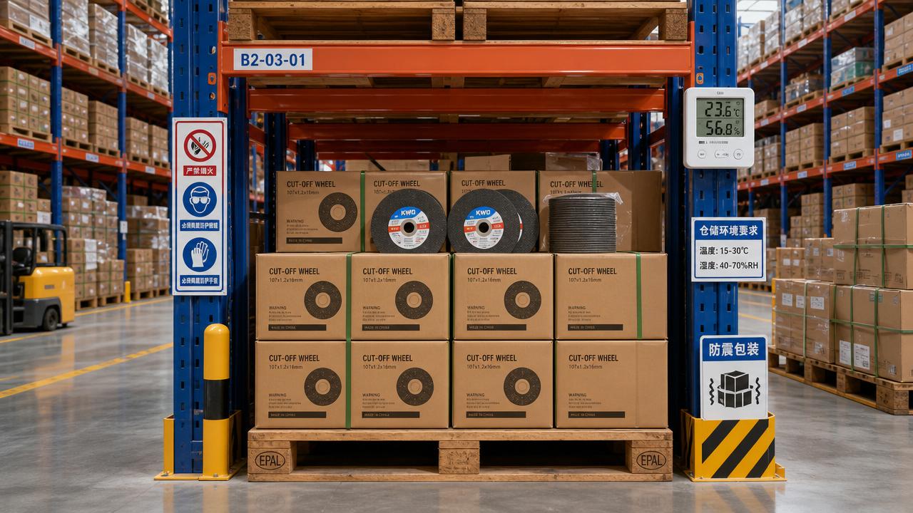 Wholesale Cutting Wheels: How Storage and Handling Affect Breakage Rates