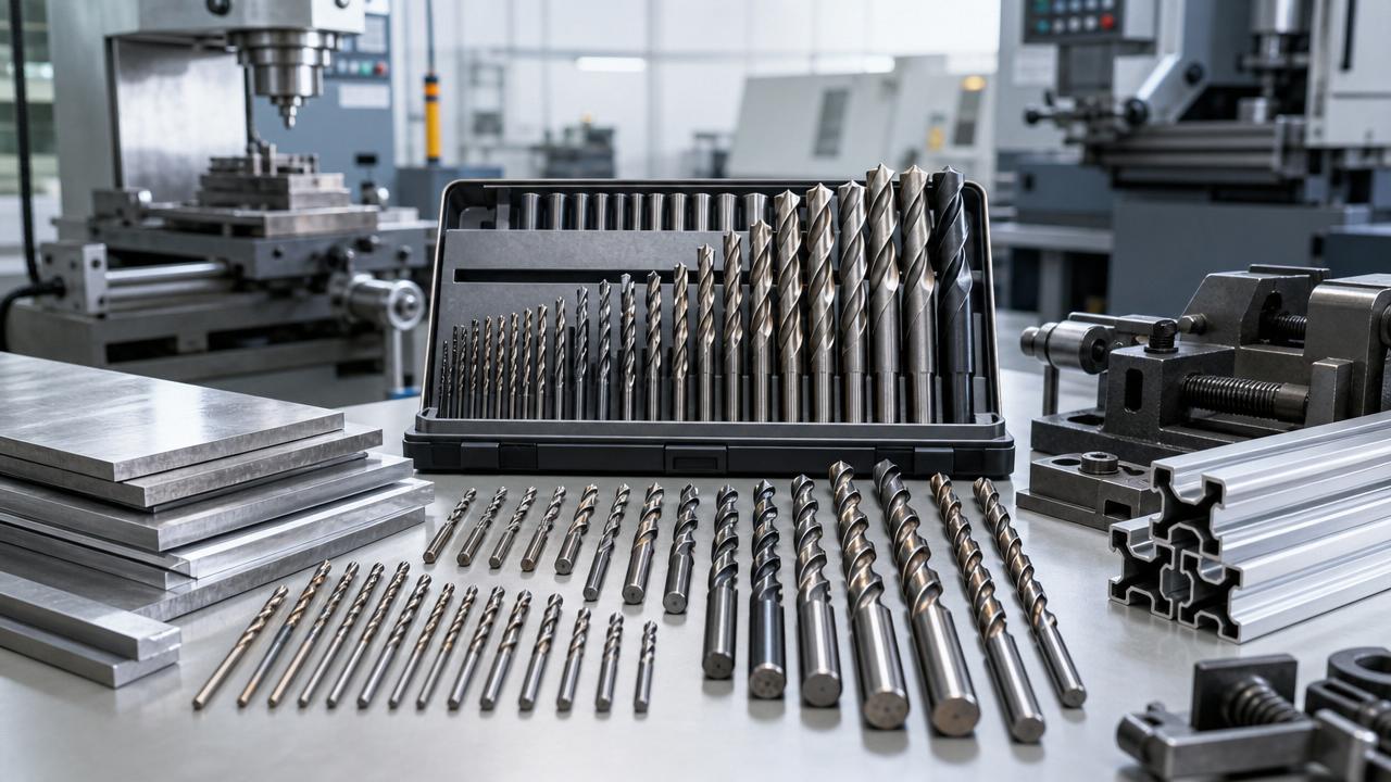 HSS Drill Bits Wholesale: Which Sets Make Sense for General Fabrication