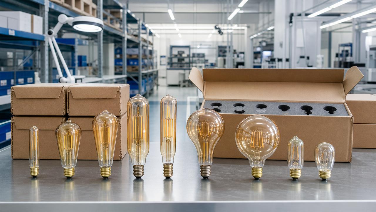 Vintage Edison Bulbs Wholesale: Cost, MOQ, and Quality Checks