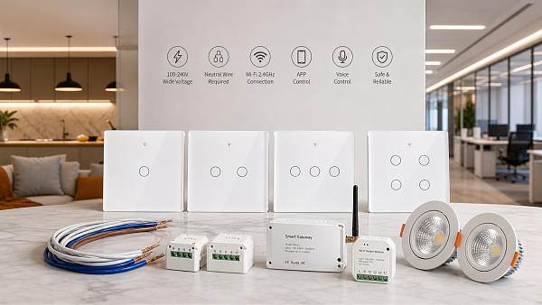 Wholesale Smart Light Switches: Compatibility Issues to Check