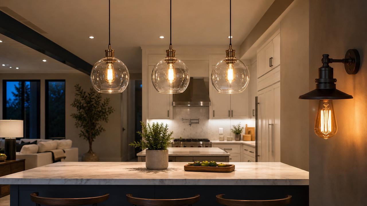 Filament LED Bulbs vs Edison Style Bulbs: Which Looks Better?