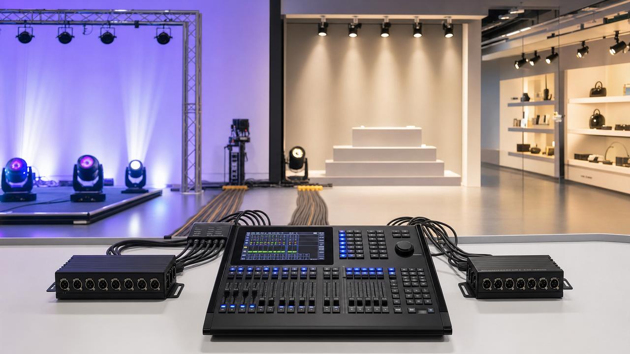 DMX Lighting Controller Setup Mistakes That Cause Signal Loss