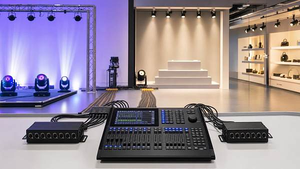 DMX Lighting Controller Setup Mistakes That Cause Signal Loss