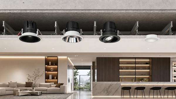 Wholesale Recessed Lighting Fixtures: Trim Types and Ceiling Fit