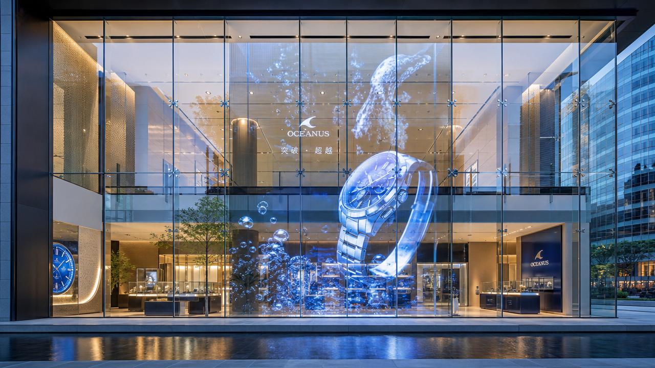 Transparent LED Video Wall: When It Beats Traditional Screens