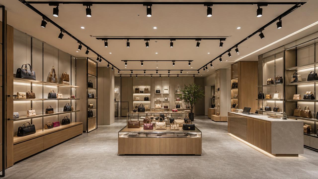 LED Track Lighting Systems for Retail: Layout Tips That Work
