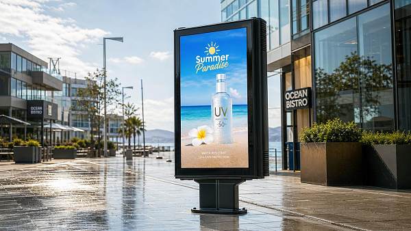Outdoor Digital Signage Display: IP Rating vs Real Weather Risk