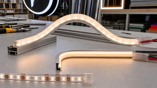 LED Neon Flex Wholesale: Bending Direction and Cut Point Basics