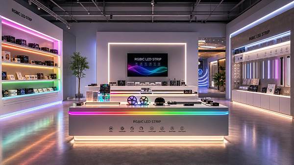 RGBIC LED Strip Lights: When Segment Control Is Worth the Cost