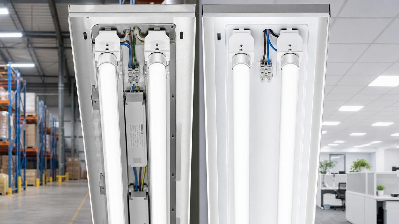 T8 LED Tubes: Ballast Compatible or Bypass for Retrofit Jobs?
