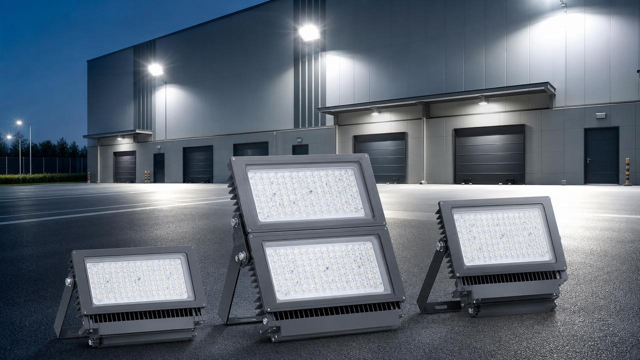 Wholesale LED Flood Lights: How to Compare Lumen Maintenance