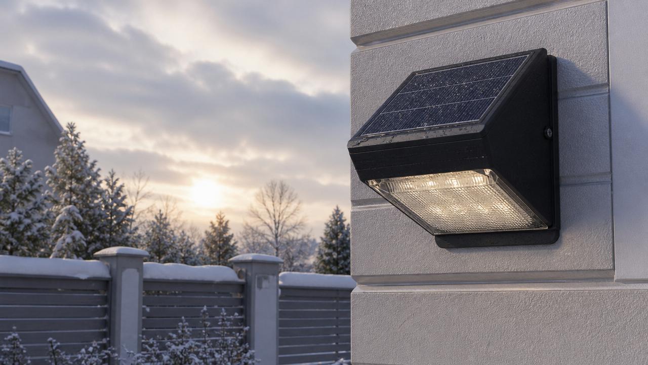 Solar Wall Lights Outdoor: Winter Charging Problems Explained