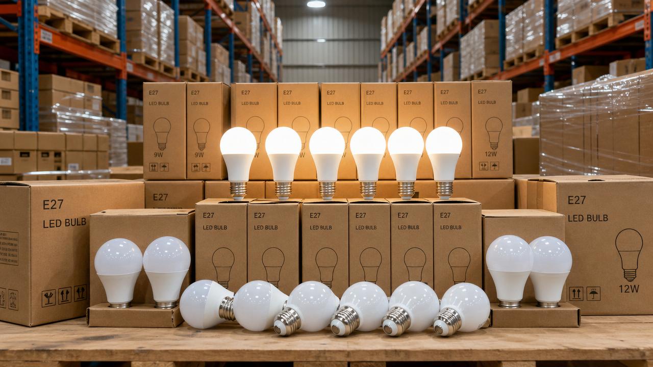 Wholesale E27 LED Bulbs: 2026 Pricing Trends and Supply Signals