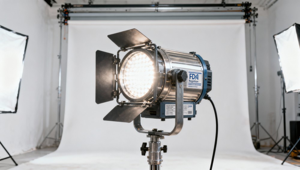 FDA New Rule: LED Fill Lights for Wedding Photography Require 510(k)