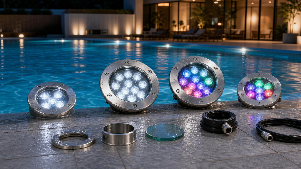 How to Compare Wholesale Underwater LED Lights for Pool Projects