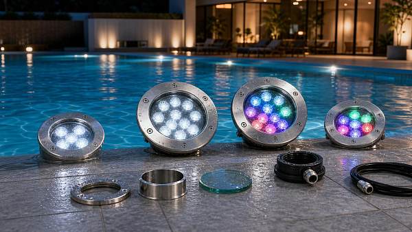 How to Compare Wholesale Underwater LED Lights for Pool Projects