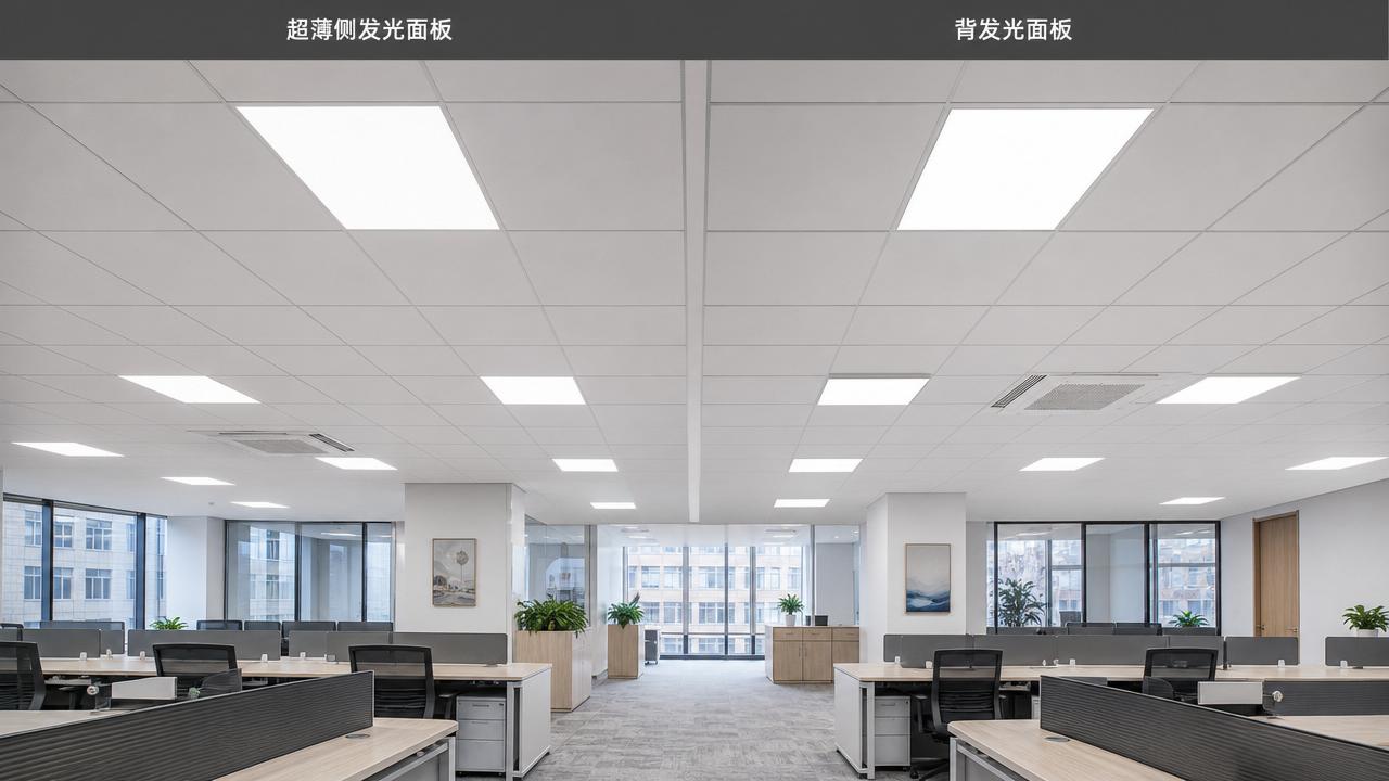 Edge Lit LED Panel or Backlit: Which Fits Office Retrofits Better?