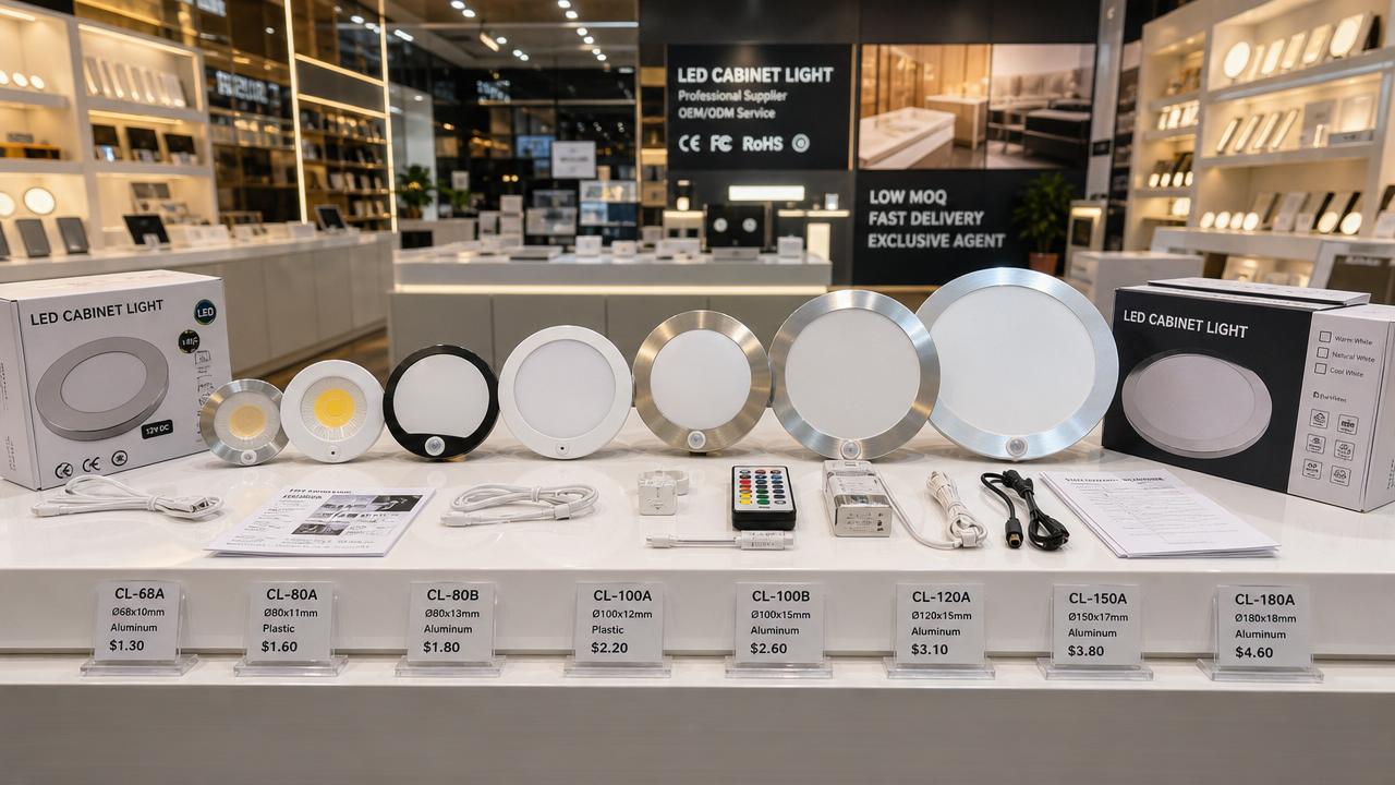 Puck Lights Wholesale Guide: What Affects Unit Price and Margin?