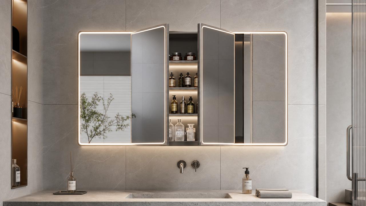 LED Bathroom Mirror Cabinet Trends Shaping Modern Renovation Plans