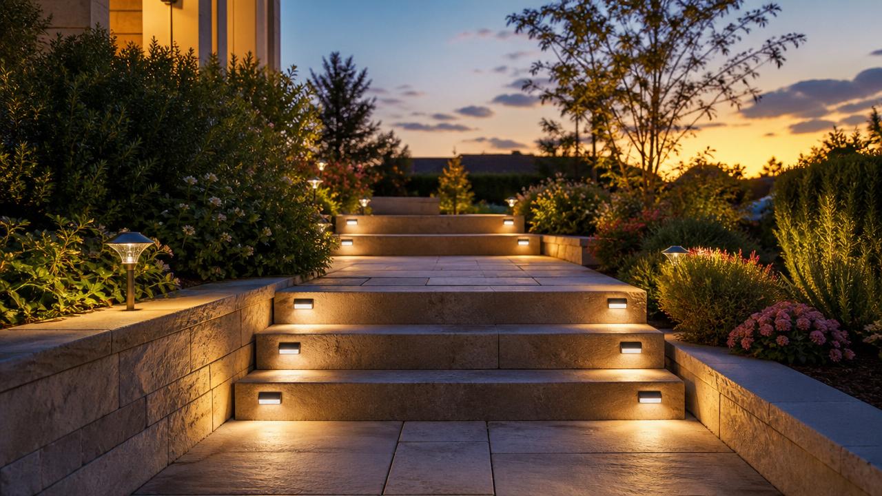 Solar Step Lights: Are They Worth It for Low-Maintenance Outdoor Paths?