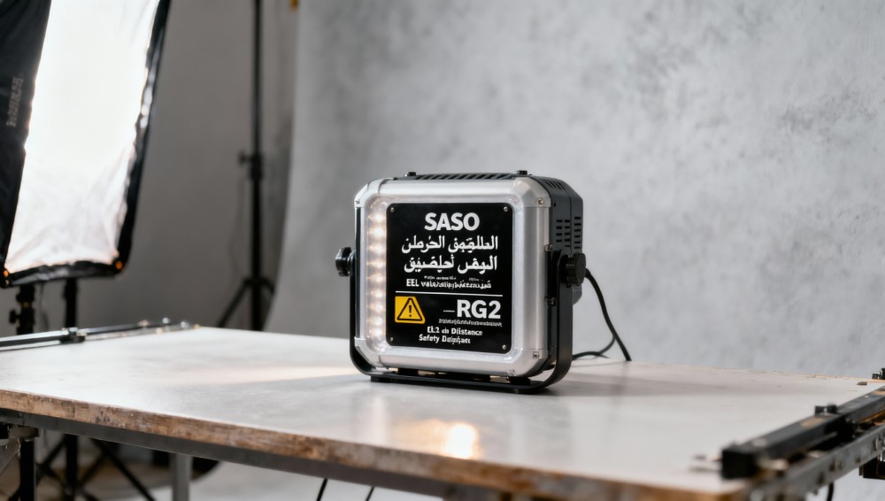 SASO Updates IEC 62471:2026+A1:2026: Arabic Light Safety Labels Required for LED Photography Lamps