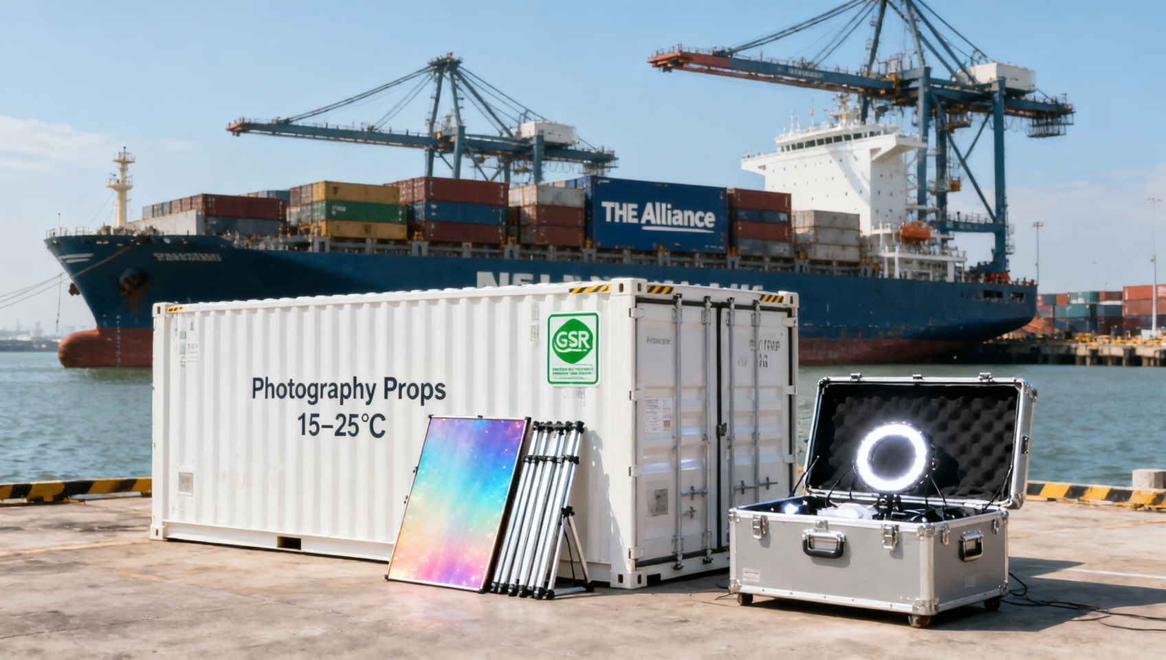THE Alliance Launches Ningbo–LA Photo Props Route