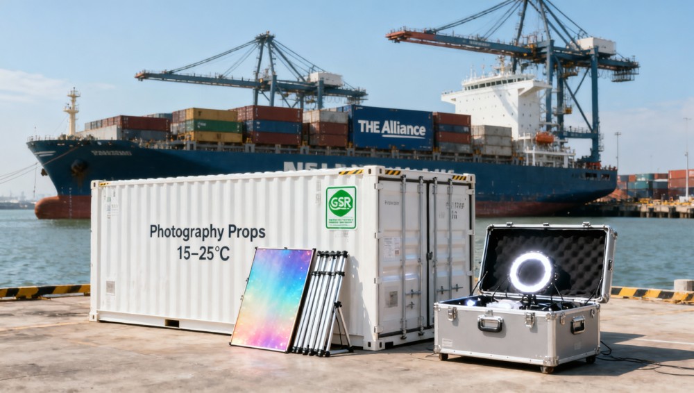 THE Alliance Launches Ningbo–LA Photo Props Route