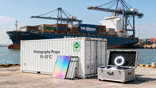 THE Alliance Launches Ningbo–LA Photo Props Route