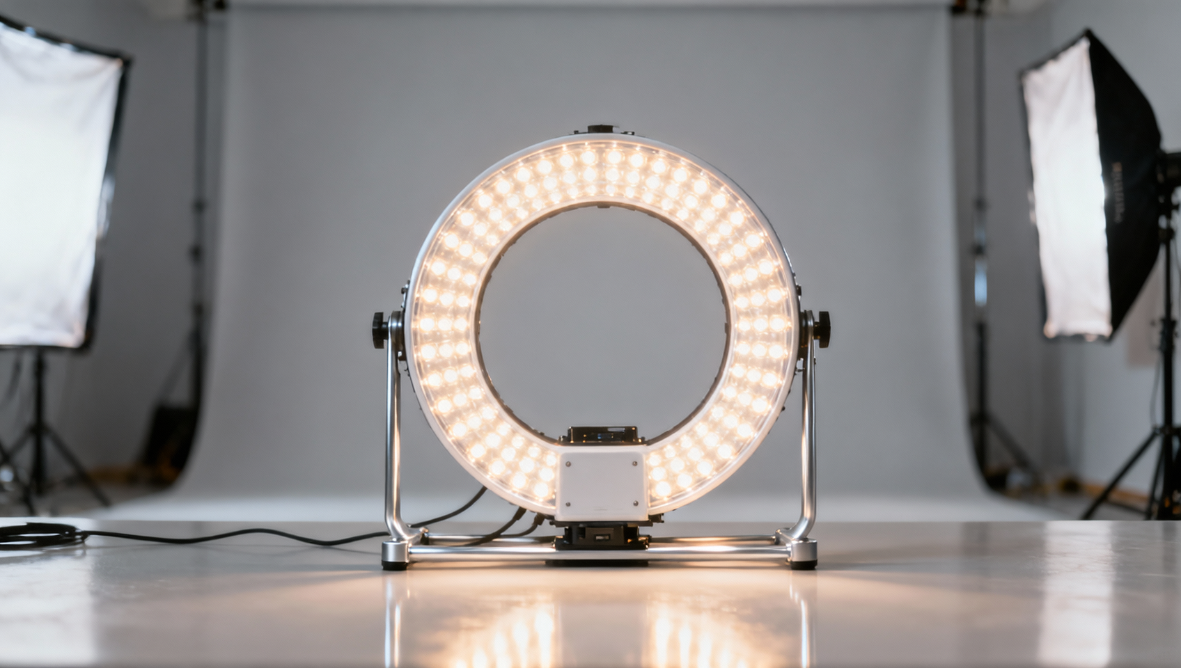 BIS Launches LED Ring Light抽查 for Wedding Photography