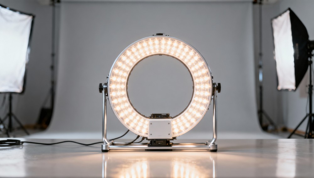 BIS Launches LED Ring Light抽查 for Wedding Photography