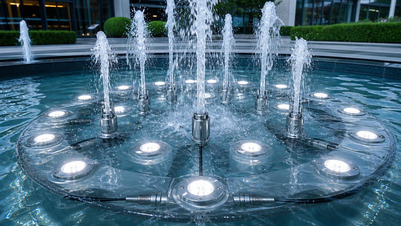 Wholesale Fountain Lights: IP Rating vs Real Durability