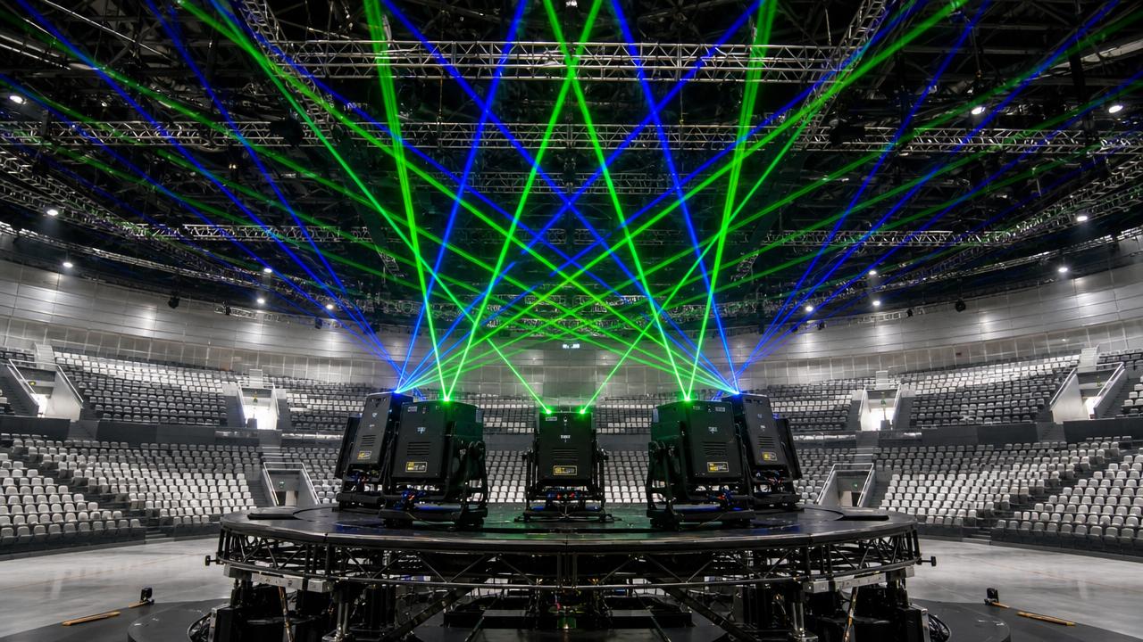 Laser Stage Lighting Safety Risks in Venue Projects