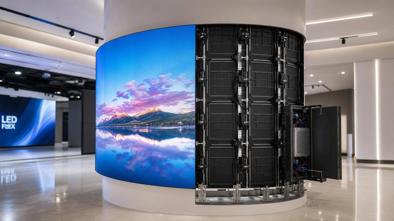 Flexible LED Display Screen Cost Factors for 2026