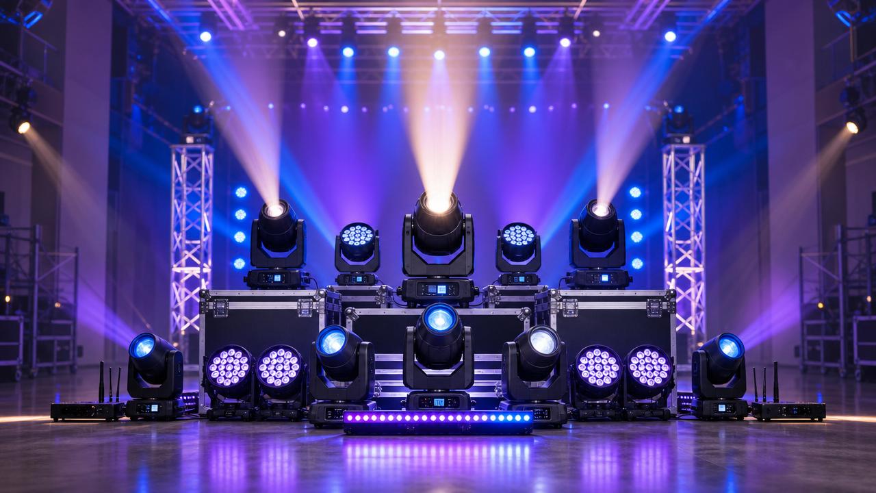 Wholesale DJ Lighting Trends Shaping Rental Demand