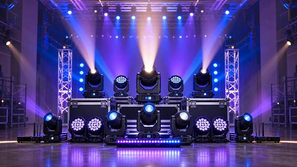Wholesale DJ Lighting Trends Shaping Rental Demand