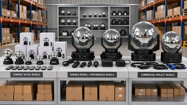Wholesale Disco Ball Lights: Margin and MOQ Checklist