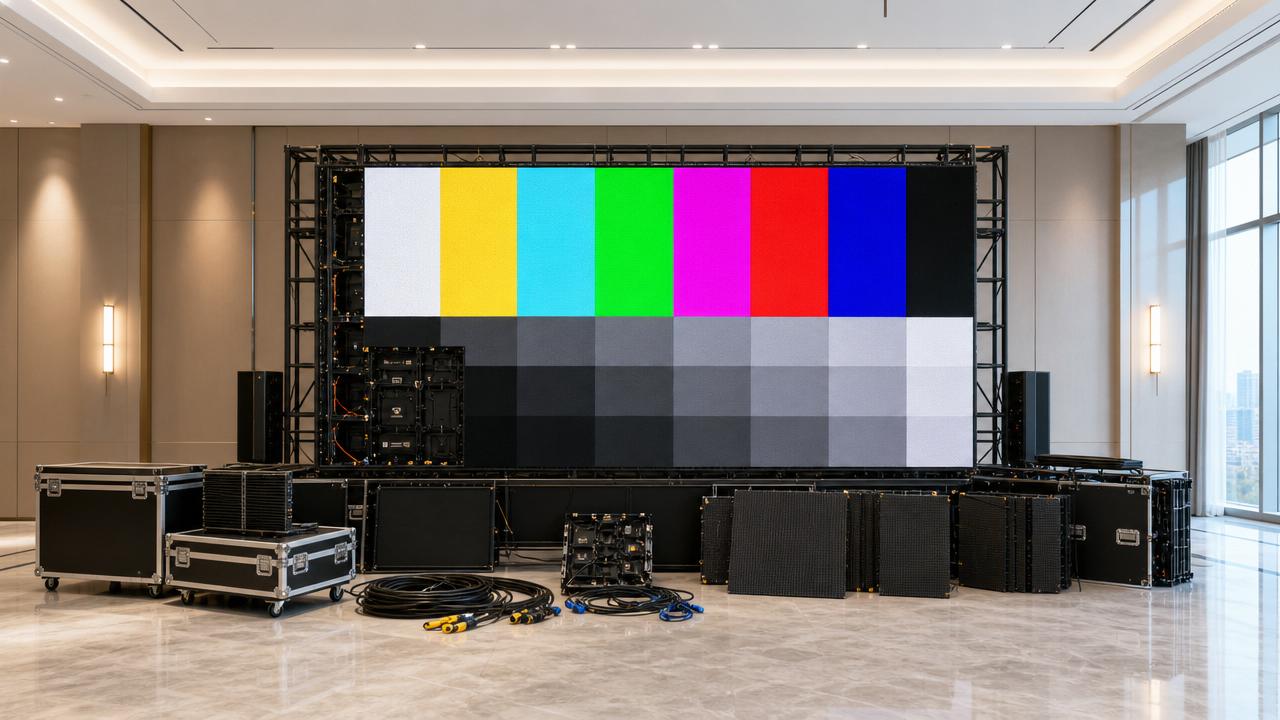 Indoor Rental LED Screen Maintenance Tips That Cut Downtime