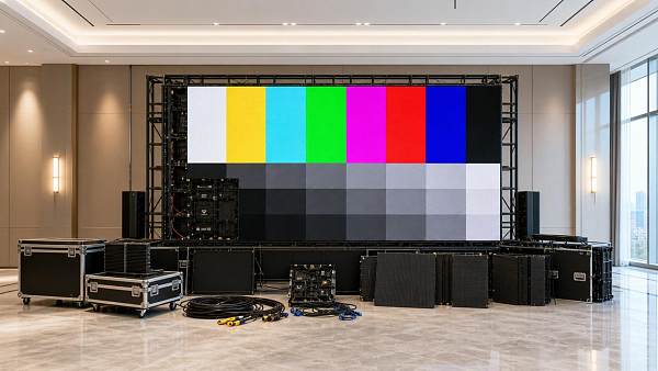 Indoor Rental LED Screen Maintenance Tips That Cut Downtime