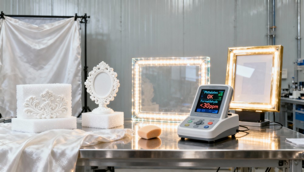 Ningbo Customs Adds Dual Quick-Test for Phthalates & Formaldehyde in Wedding Photo Props