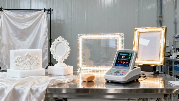 Ningbo Customs Adds Dual Quick-Test for Phthalates & Formaldehyde in Wedding Photo Props