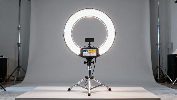India BIS Launches LED Ring Light抽查 for Wedding Photography