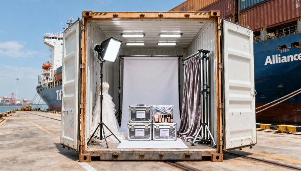 THE Alliance Launches Ningbo–LA Route with Climate-Controlled Photo Props舱