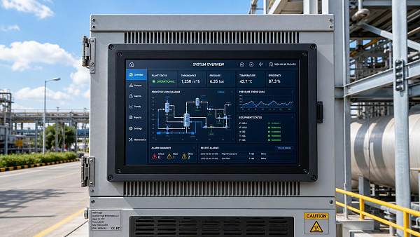 How to Choose a High Brightness LCD Screen for Sunlit Installations