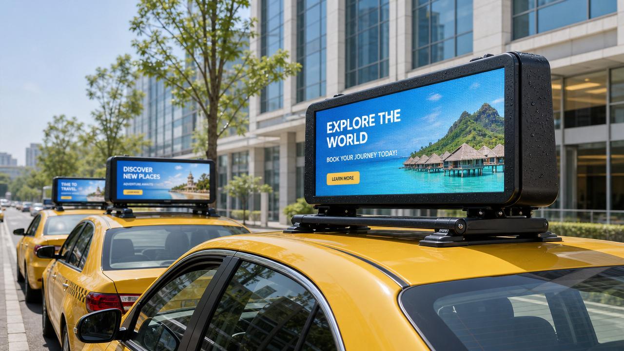 Wholesale Taxi Top LED Display: Cost, Compliance, and Fleet ROI
