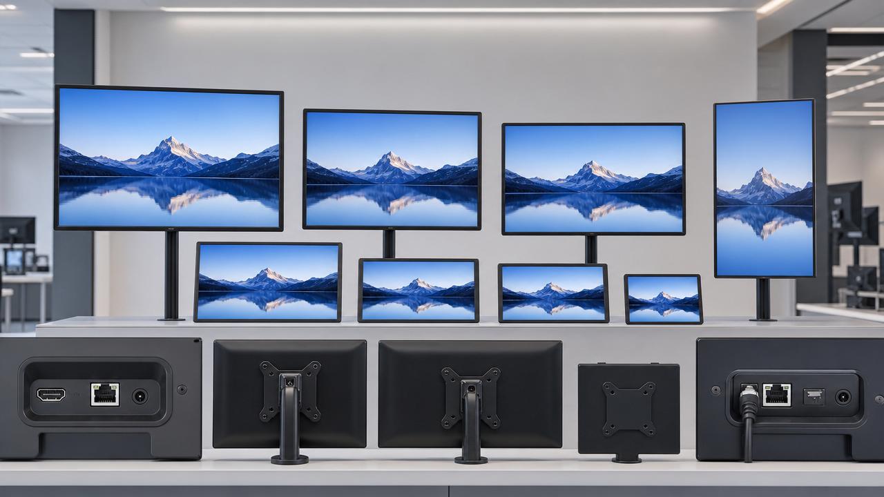 Wholesale Commercial LCD Monitor Buying Guide for Multi-Site Rollouts