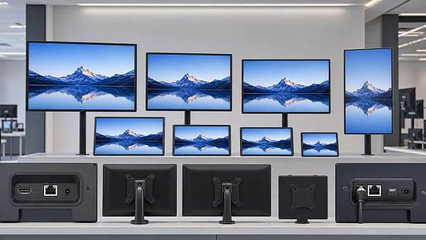 Wholesale Commercial LCD Monitor Buying Guide for Multi-Site Rollouts