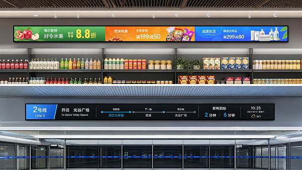 Stretched Bar LCD Display: Best Uses in Retail and Transit Signage