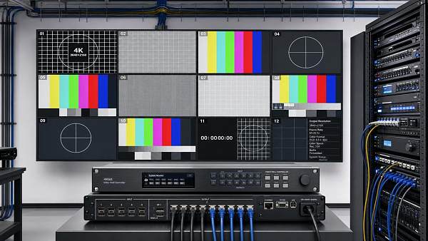 LCD Video Wall Controller Setup Mistakes That Cause Sync Issues